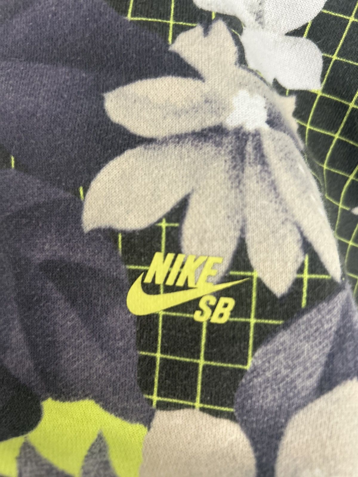 Nike NIKE SB FLOWER/FLORAL VINTAGE HOODIE Size US L / EU 52-54 / 3 - 4 Thumbnail