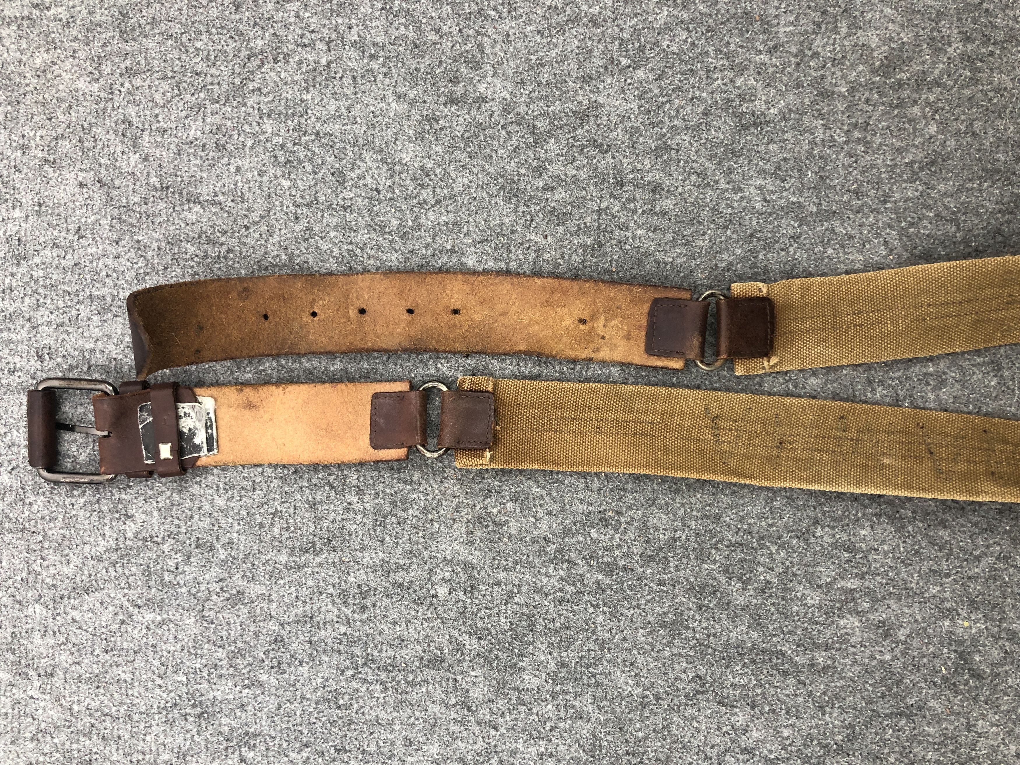 Armani Exchange Vintage Armani Exchange Leather Belt B0043 Size ONE SIZE - 10 Thumbnail