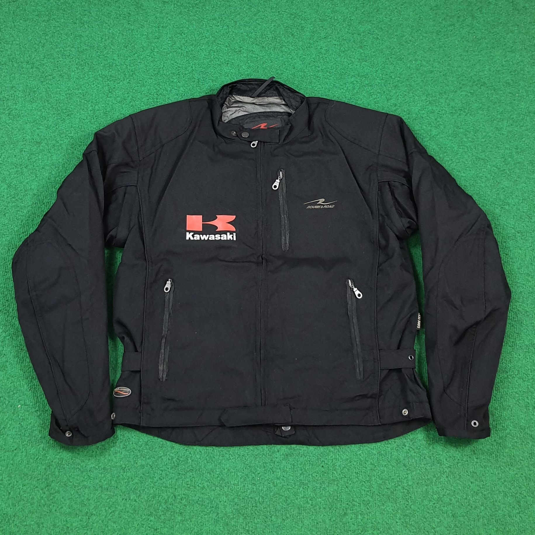 Japanese Brand Vintage Kawasaki Gore-Tex Racing Motors Jacket C307N6 Size US M / EU 48-50 / 2 - 3 Thumbnail