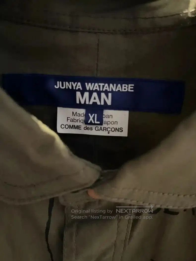 Junya Watanabe Basquiat Graffiti Shirt.