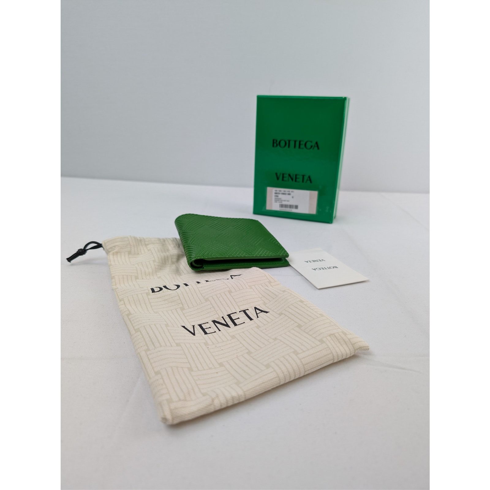 Bottega Veneta o1rshd1 Debossed Calf / Light Calf Portafoglio Wallet Size ONE SIZE - 10 Thumbnail