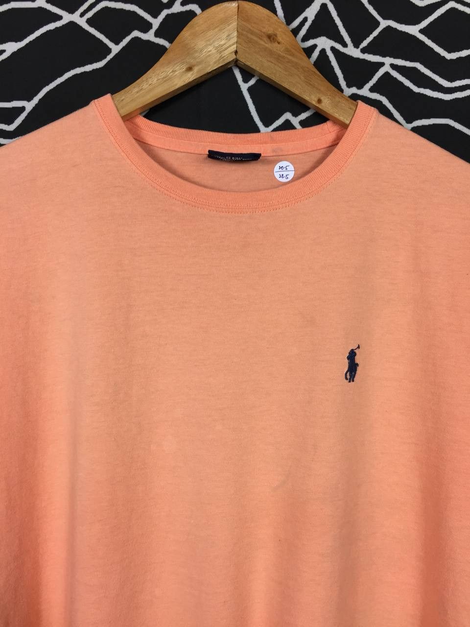 Polo Ralph Lauren × Vintage Vtg Polo Ralph Lauren Small Pony Casual Tee Size US S / EU 44-46 / 1 - 3 Thumbnail