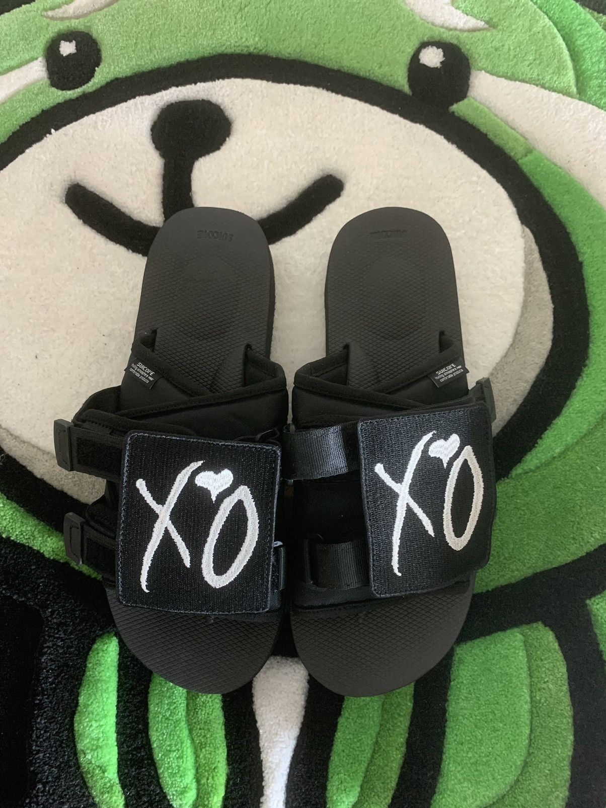 Suicoke The Weeknd x Suicoke XO Moto Sandals Size US 12 / EU 45 - 2 Thumbnail