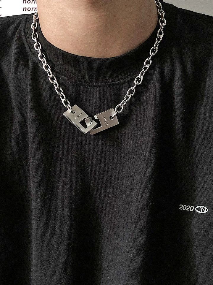 Japanese Brand × Jewelry Retro punk necklace Size ONE SIZE - 1 Thumbnail