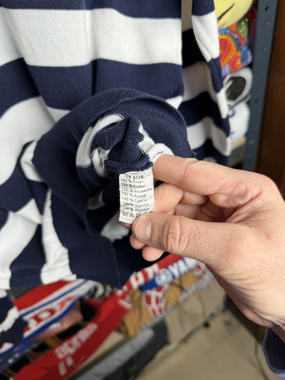 Lacoste Lacoste sweater Size US M / EU 48-50 / 2 - 9 Thumbnail