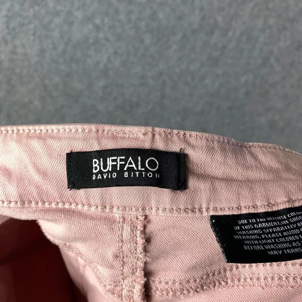 Buffalo David Bitton Buffalo David Bitton Pants Women's 6/28 Havana Ankle Size 28" / US 6 / IT 42 - 6 Thumbnail