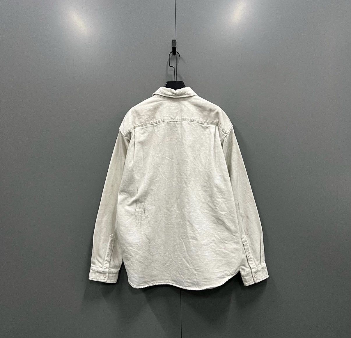 Balenciaga Balenciaga Vintage BB Embroidered Shirt J41 Size US S / EU 44-46 / 1 - 2 Thumbnail