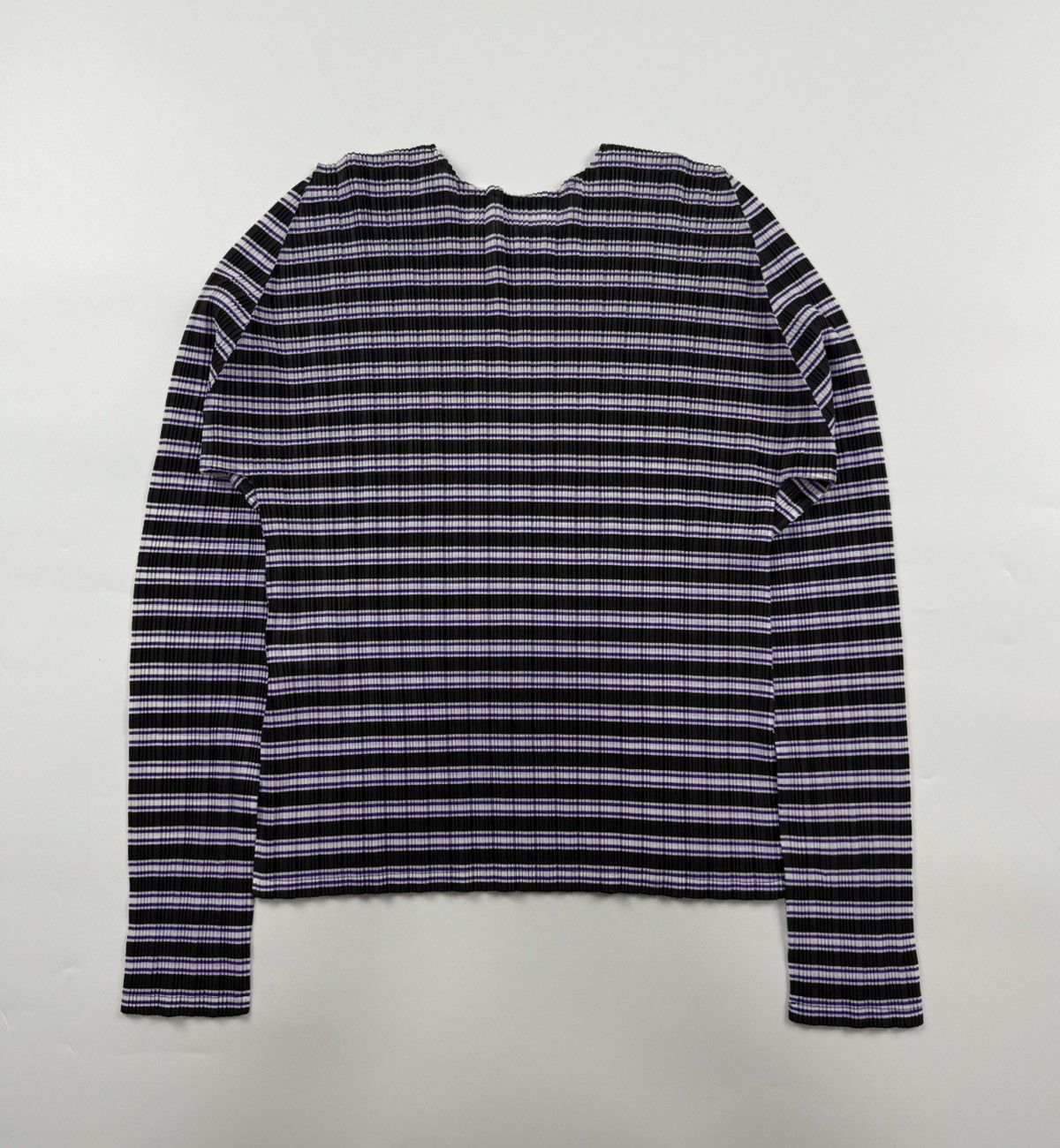 Pleats Please Issey Miyake Issey Miyake Pleats Please Pleated Long Sleeve Size M / US 6-8 / IT 42-44 - 2 Thumbnail