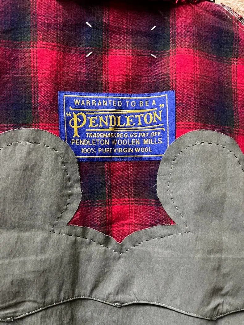 Maison Margiela Martin Margiela Men's Jacket with Plaid Design. Size US M / EU 48-50 / 2 - 6 Thumbnail