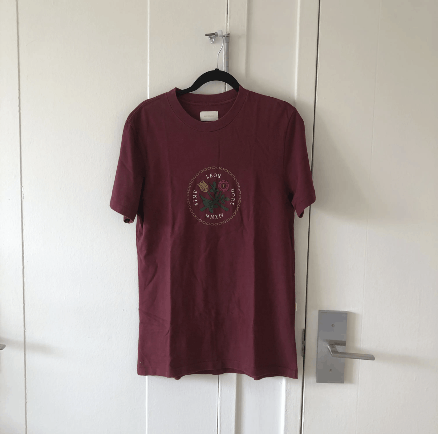 Aime Leon Dore Aime Leon Dore Crest Logo Tee Size US S / EU 44-46 / 1 - 1 Thumbnail
