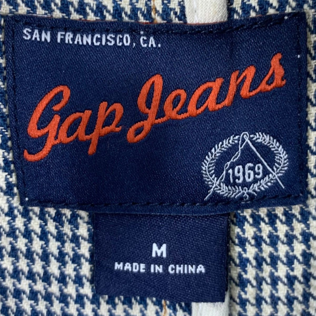Gap × Jean GAP JEANS Casualwear Fashion Designer Blazer Coat Jacket Size US M / EU 48-50 / 2 - 6 Thumbnail