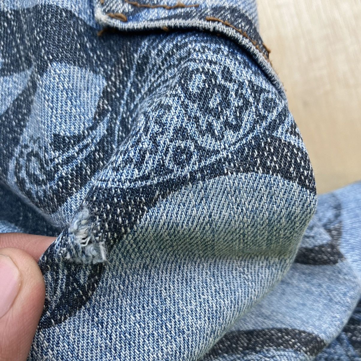 Diesel × Nicole Club NICOLE CLUB FOR MEN PAISLEY CAMO DISTRESSED DENIM Size US 33 - 8 Thumbnail