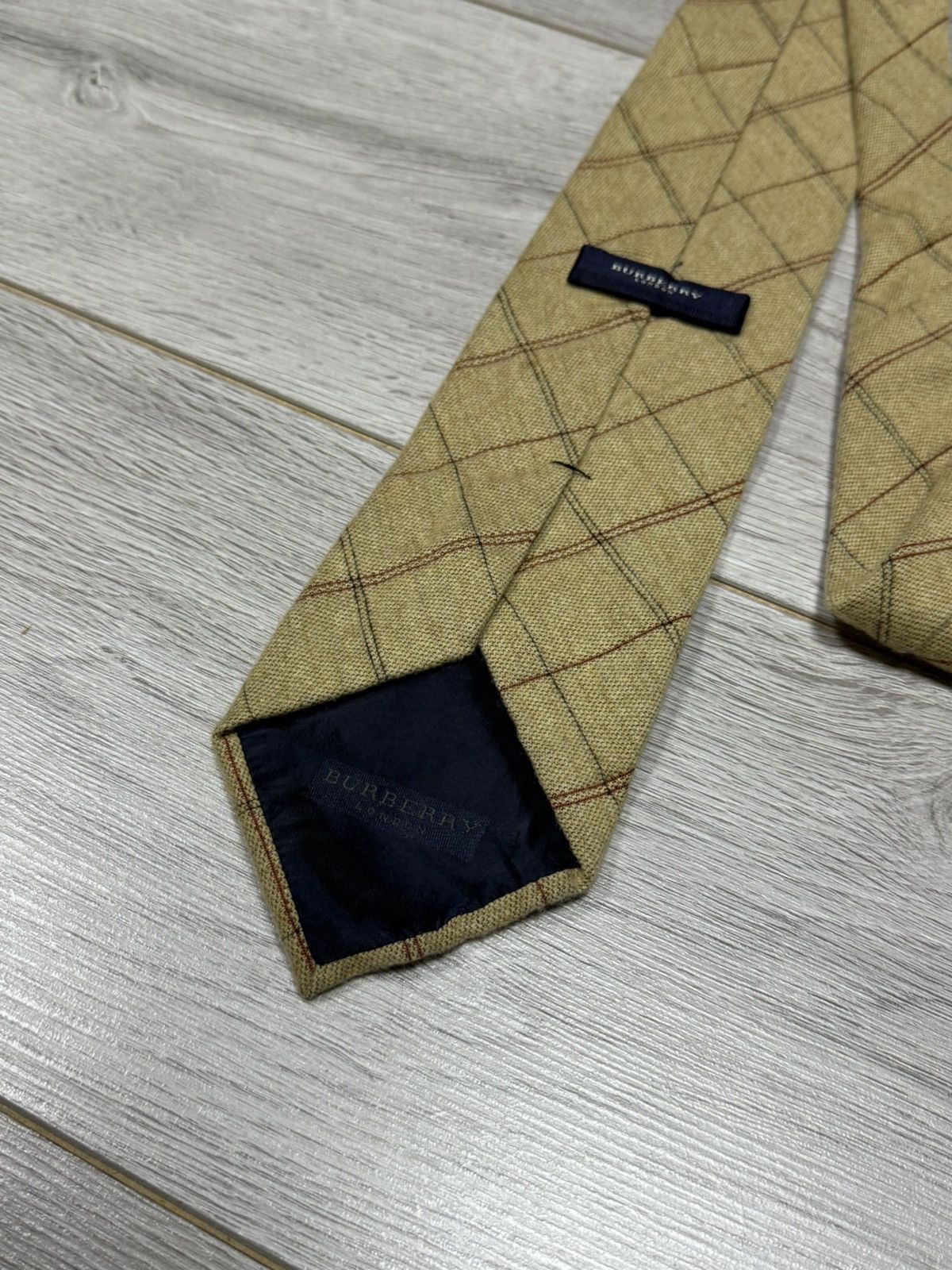 Burberry Burberry cashmere wool silk nova check tie Size ONE SIZE - 6 Thumbnail