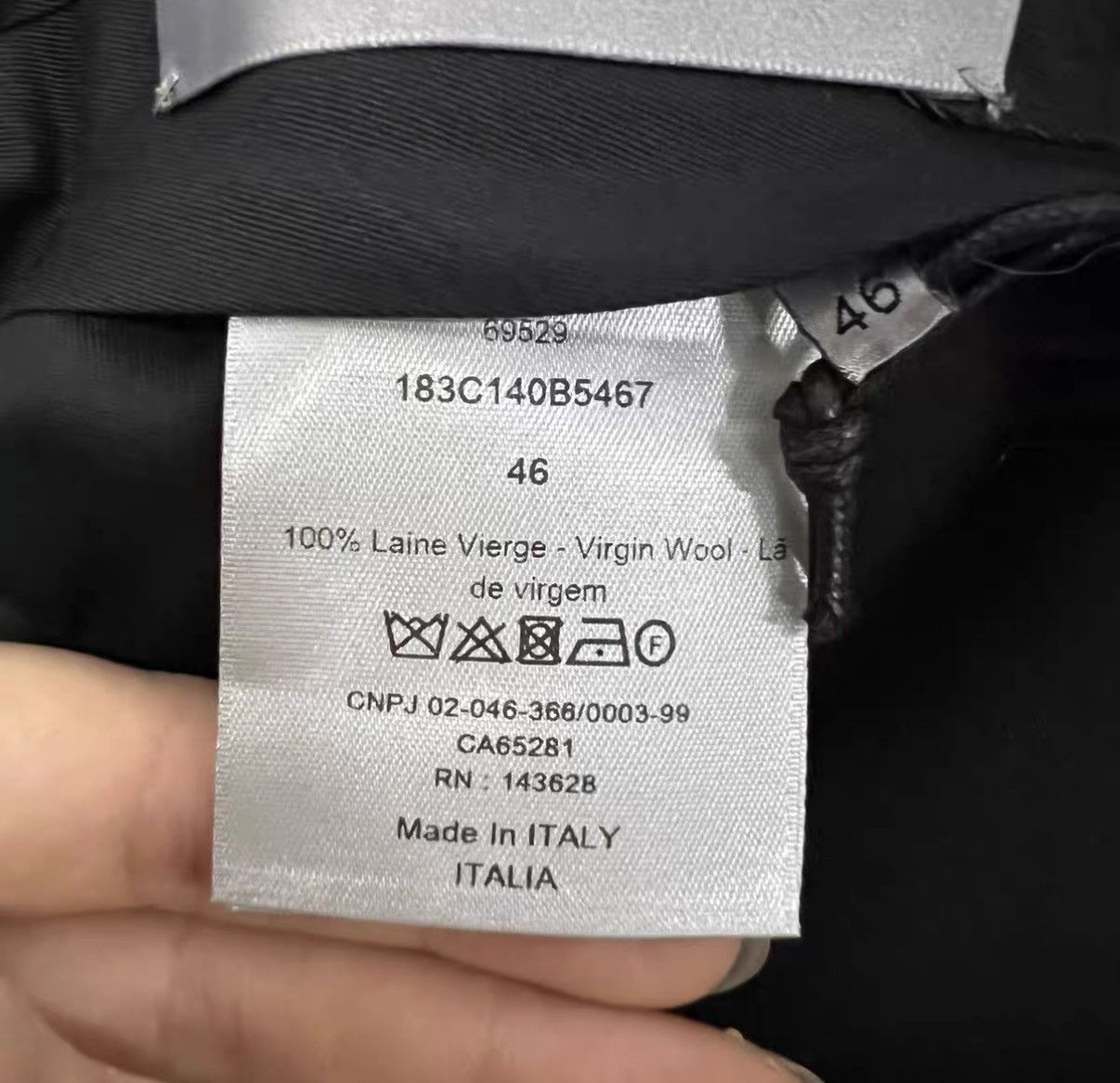 Dior Dior Navy Blue Shorts J41 Size US 30 / EU 46 - 4 Thumbnail