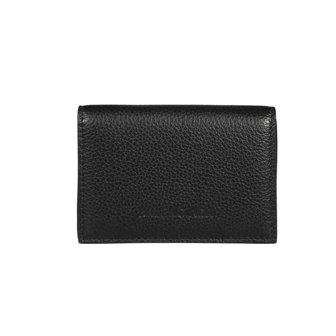 Balenciaga o1bcso1str1024 Size: OS / Essential Mini Wallet in Black Size ONE SIZE - 1 Thumbnail