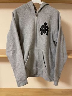 Brand New Chrome Hearts Stencil Hoodie Sz L for $1000 In store now!