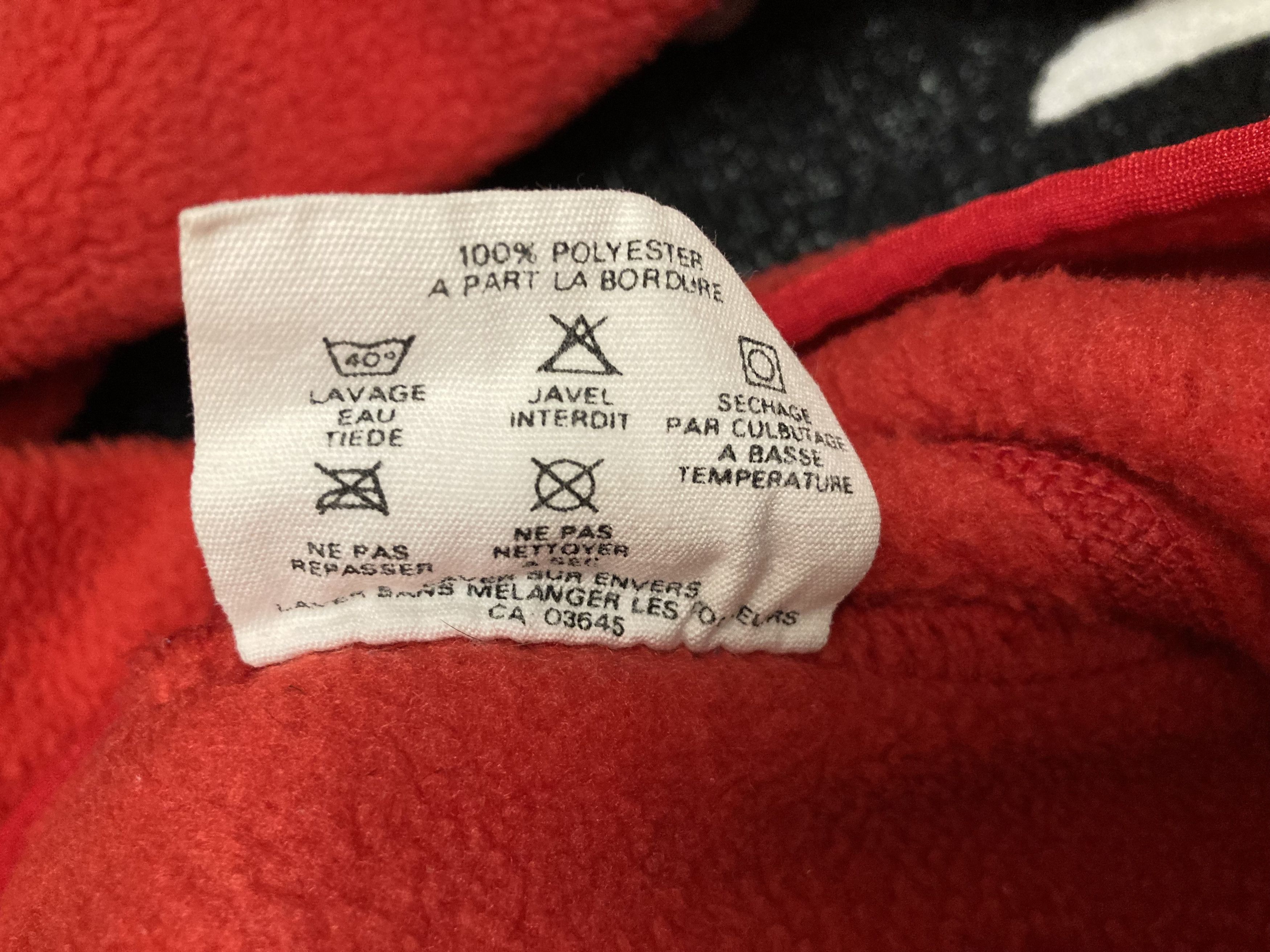 Patagonia × Vintage Vintage 90s small red Patagonia fleece full zip jacket. Size US S / EU 44-46 / 1 - 7 Thumbnail