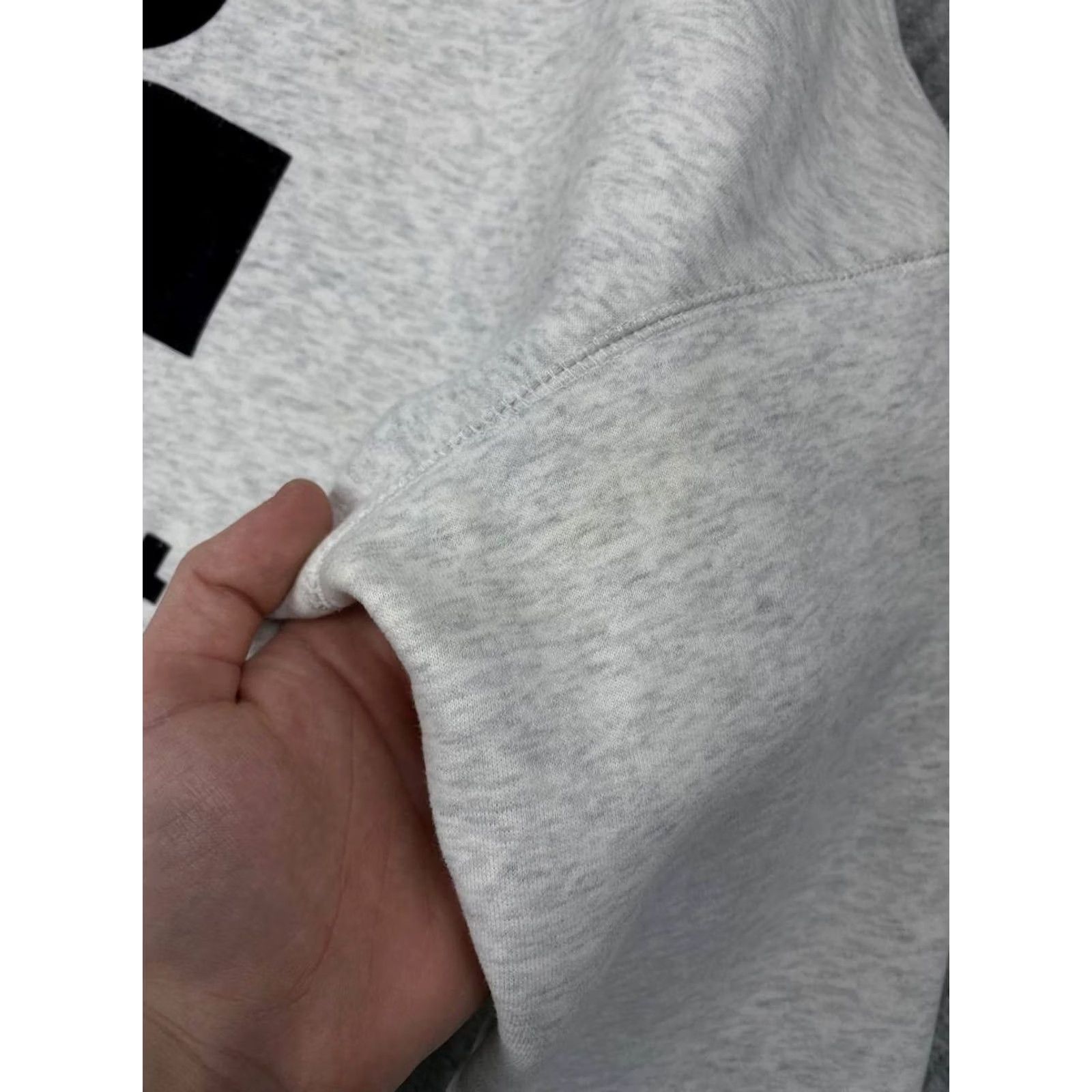Isabel Marant Isabel Marant Etoile Sweatshirt Women Size 34 Gray Big Logo Size XXS / US 00 / IT 34 - 5 Thumbnail