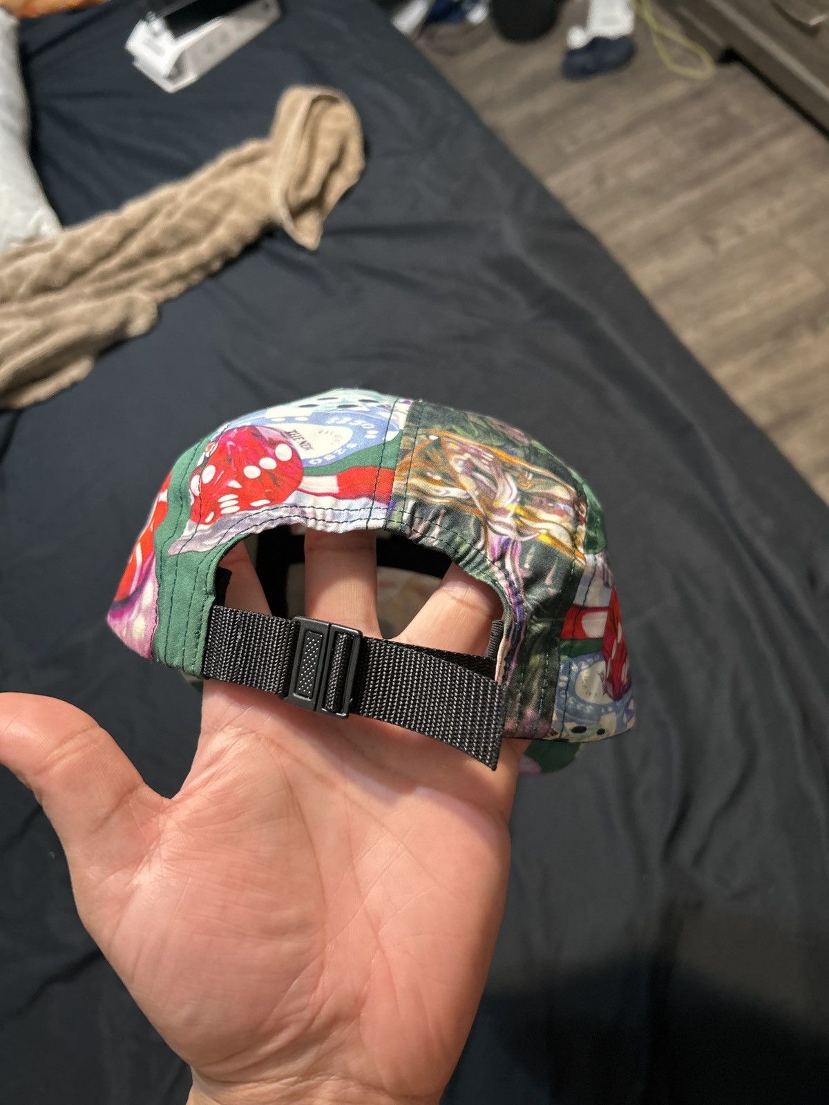 Supreme Supreme Casino Cap Size ONE SIZE - 2 Thumbnail
