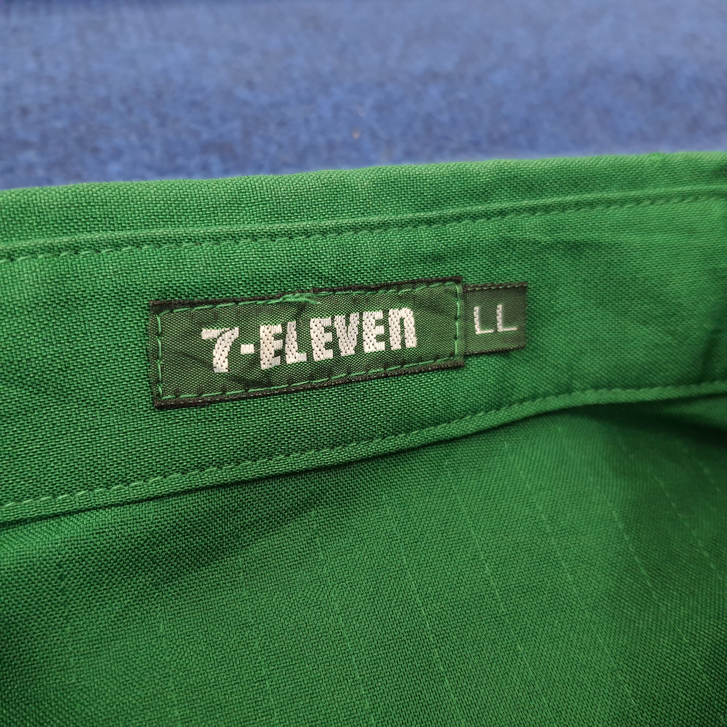 Japanese Brand Vintage 7 Eleven Japan Staff Uniform Work Jacket C259N33 Size US L / EU 52-54 / 3 - 5 Thumbnail