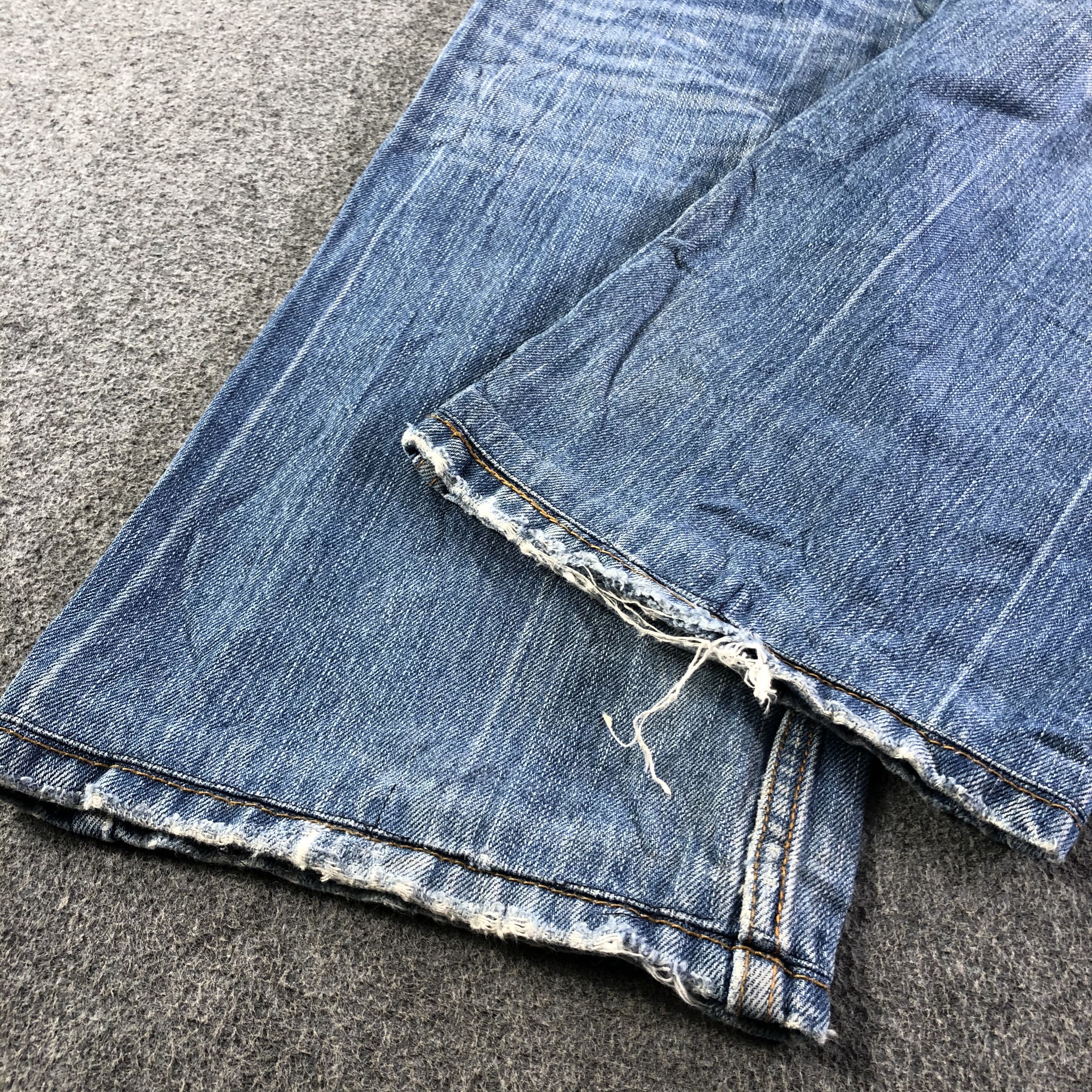 Levi's Vintage Blue Wash Levis 514 Jeans-J3230 Size US 38 / EU 54 - 6 Thumbnail