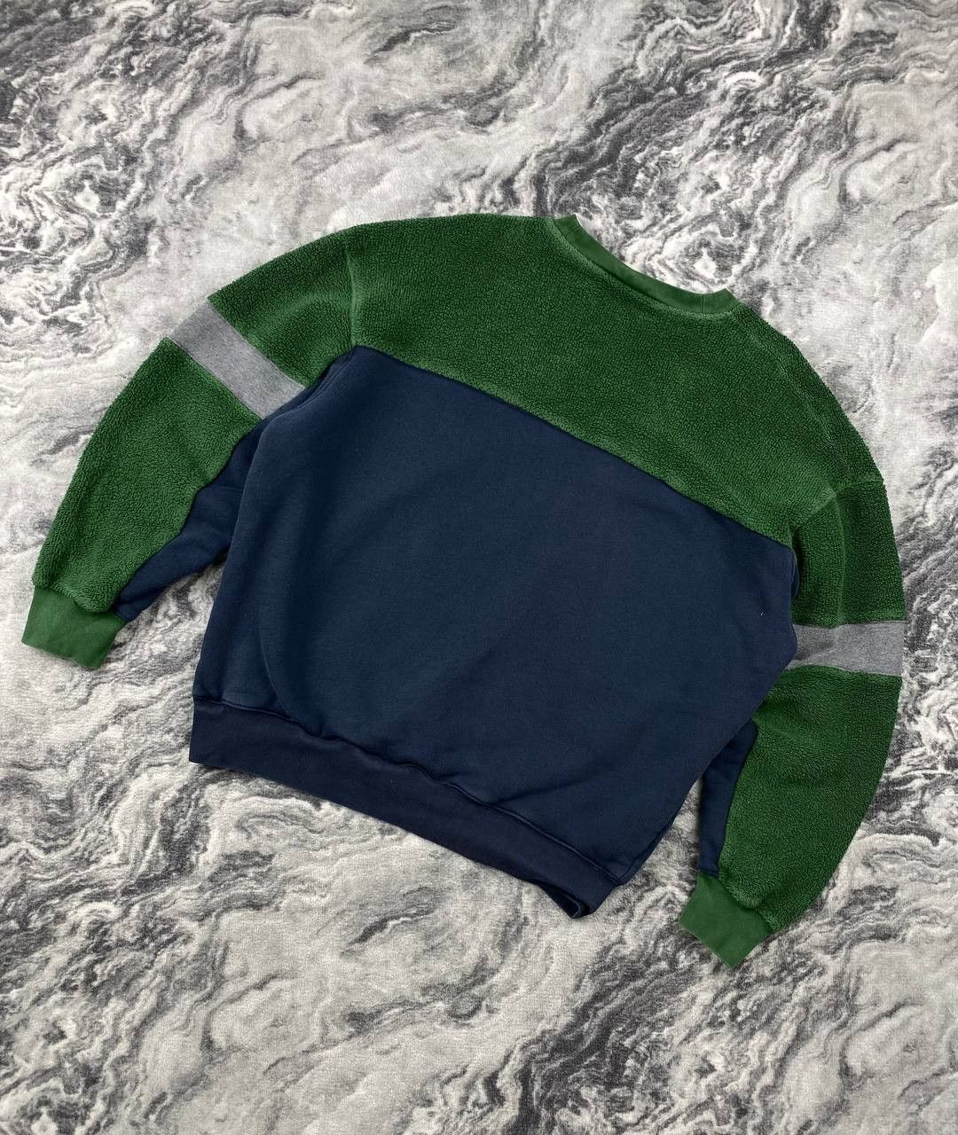Acne Studios Acne Studios Fillmore Face Fleece Crew Sweatshirt Men Size US L / EU 52-54 / 3 - 15 Thumbnail