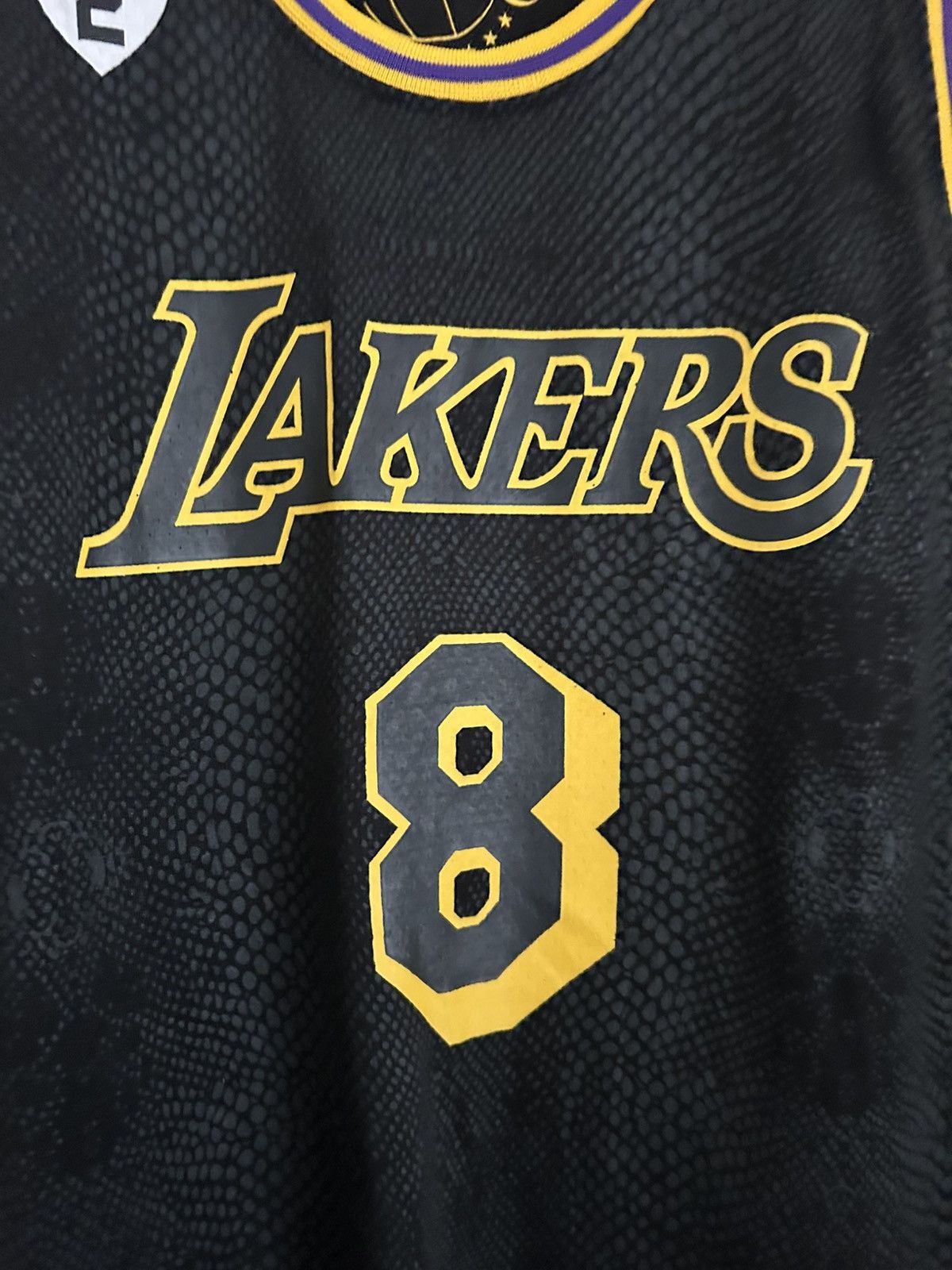 NBA × Nike Kobe Bryant Lakers 2/8/24 mamba day jersey Size US L / EU 52-54 / 3 - 3 Thumbnail