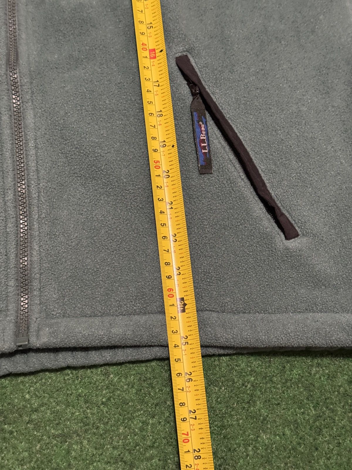 L.L. Bean LL Bean Fleece Multi Zipper Gorpcore 90s Hiking Med Jacket Size US M / EU 48-50 / 2 - 8 Thumbnail
