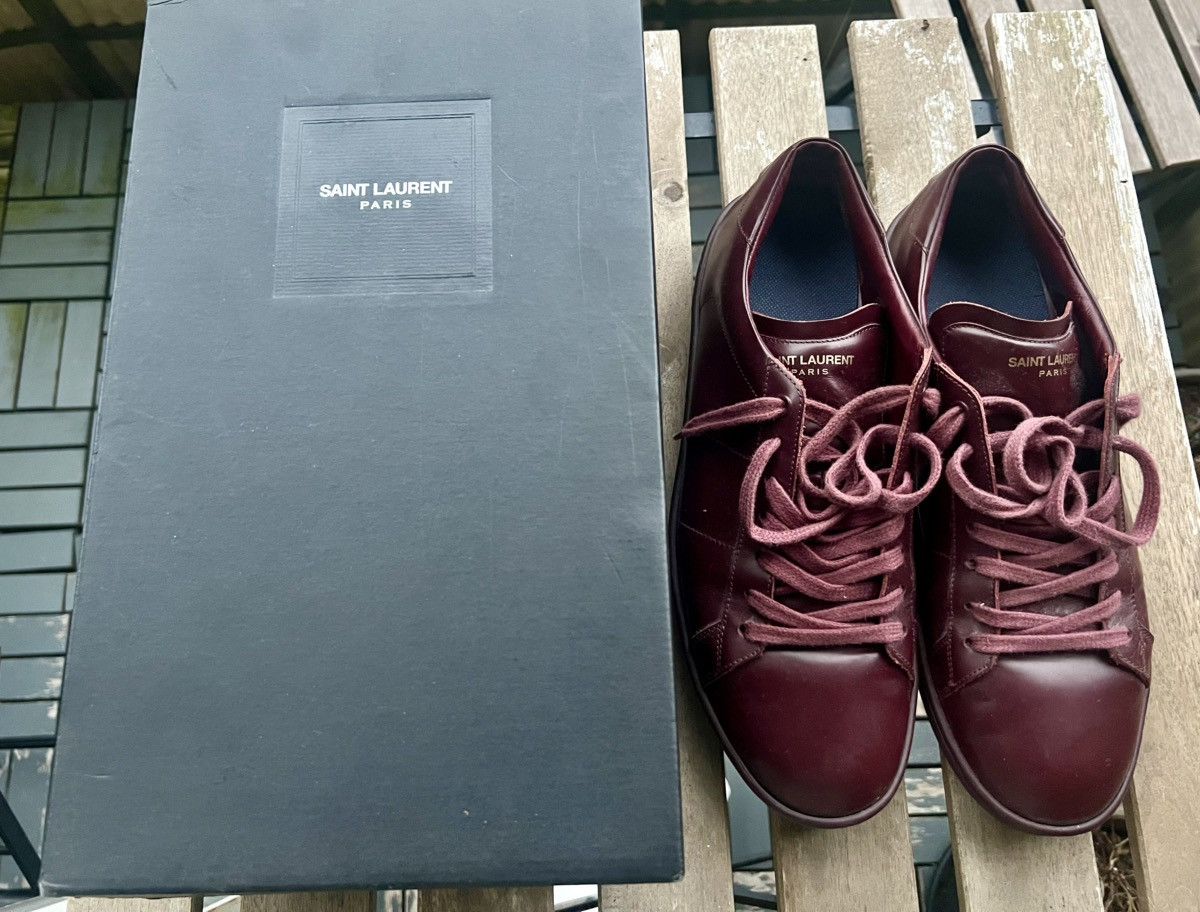 Saint Laurent Paris Saint Laurent 'SL-02' Sneakers Low-tops
