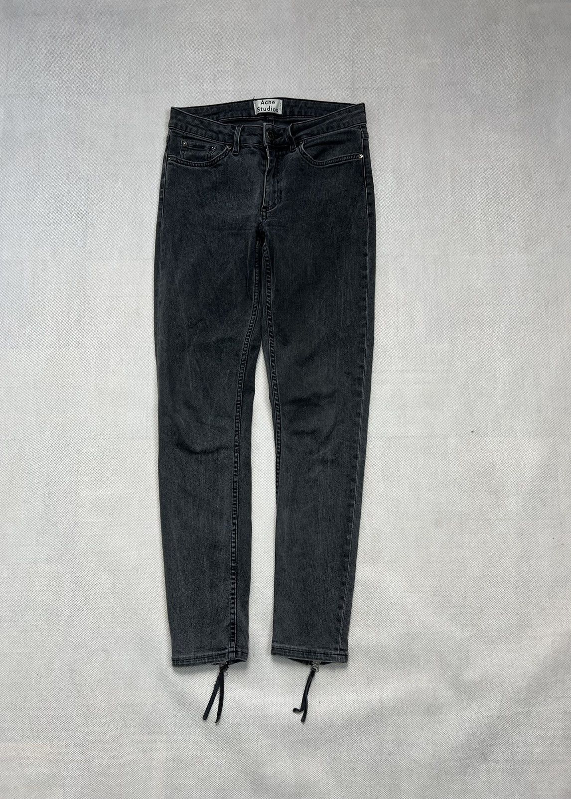 Acne Studios Great Pants Acne Studios jeans zip women Size 27" / US 4 / IT 40 - 2 Thumbnail