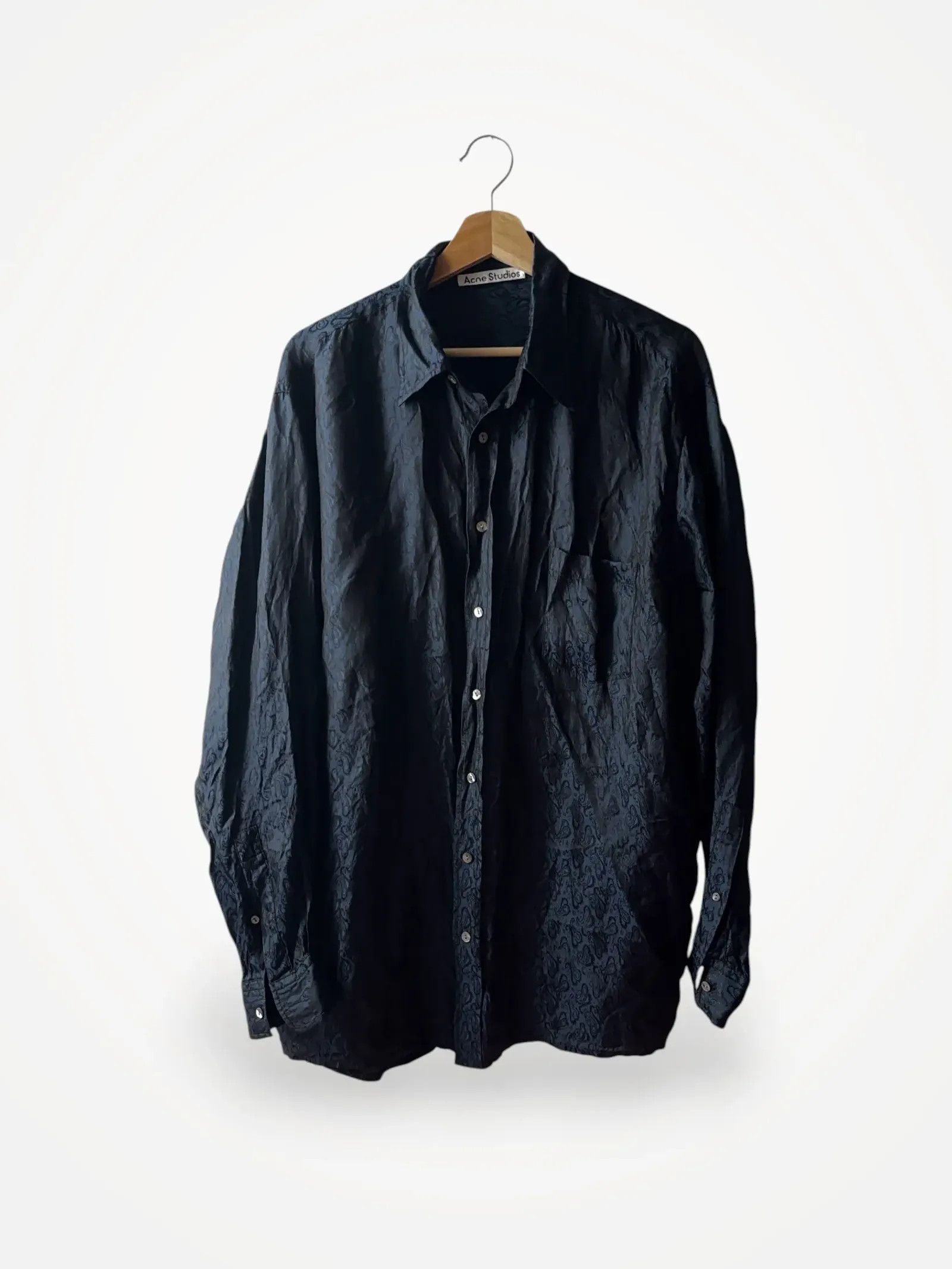 Acne Studios Acne Studios Shirt Size US M / EU 48-50 / 2 - 1 Thumbnail