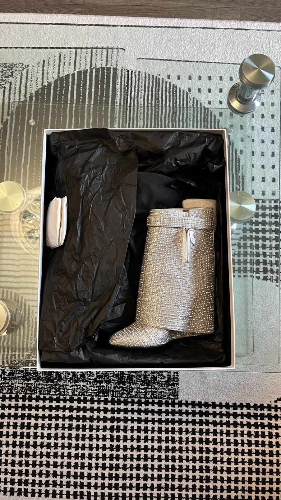 Givenchy Givenchy Shark Lock Boots Size US 6 / IT 36 - 8 Thumbnail