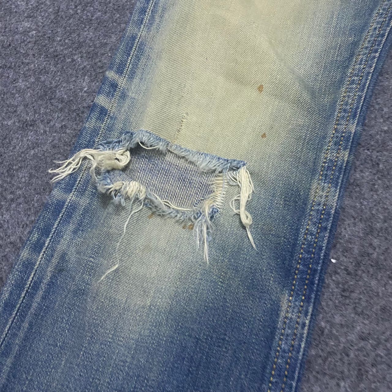 Diesel Vintage Diesel Industry Slim Skinny Denim Size US 32 / EU 48 - 7 Thumbnail
