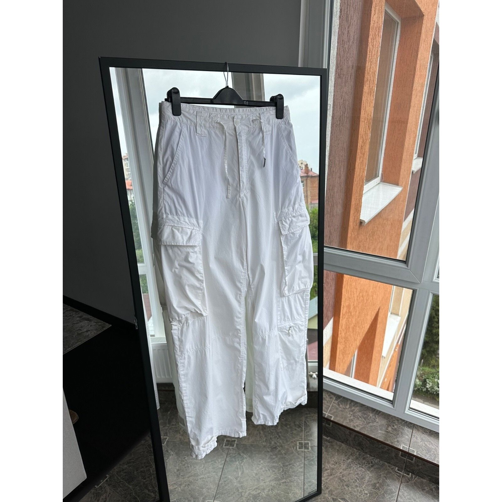 Burberry Burberry London White Baggy Men’s Cargo Pants Size US 32 / EU 48 - 17 Thumbnail