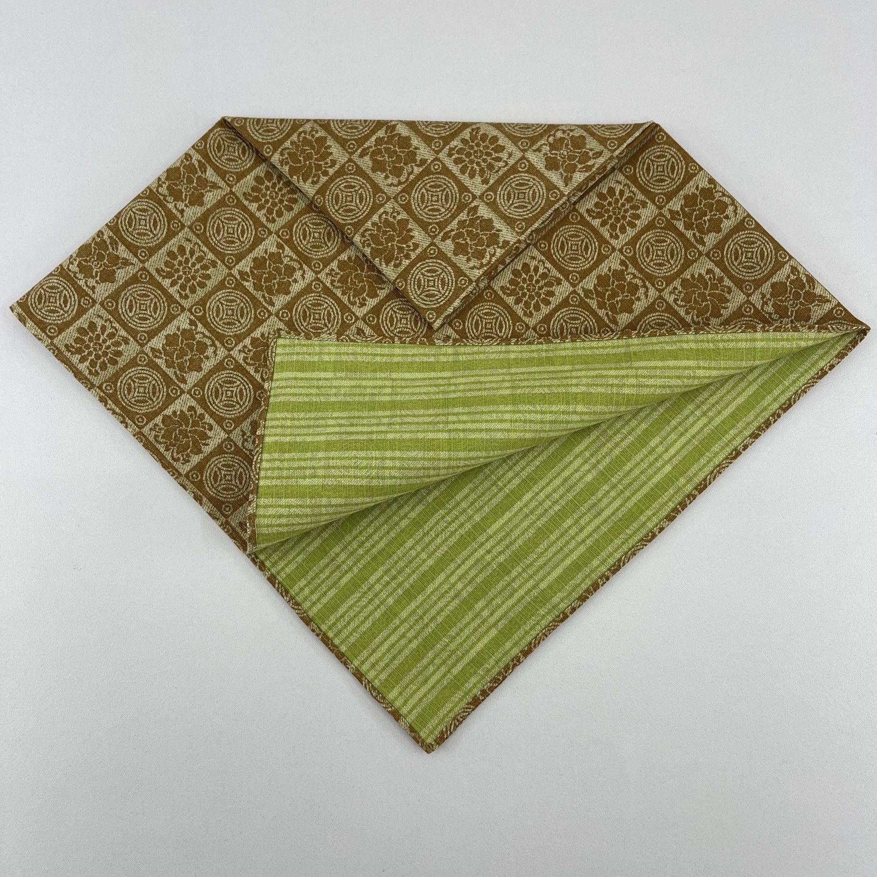 Japanese Brand Japanese Furoshiki Wrap Gift Handkerchief - 5093 Size ONE SIZE - 6 Thumbnail