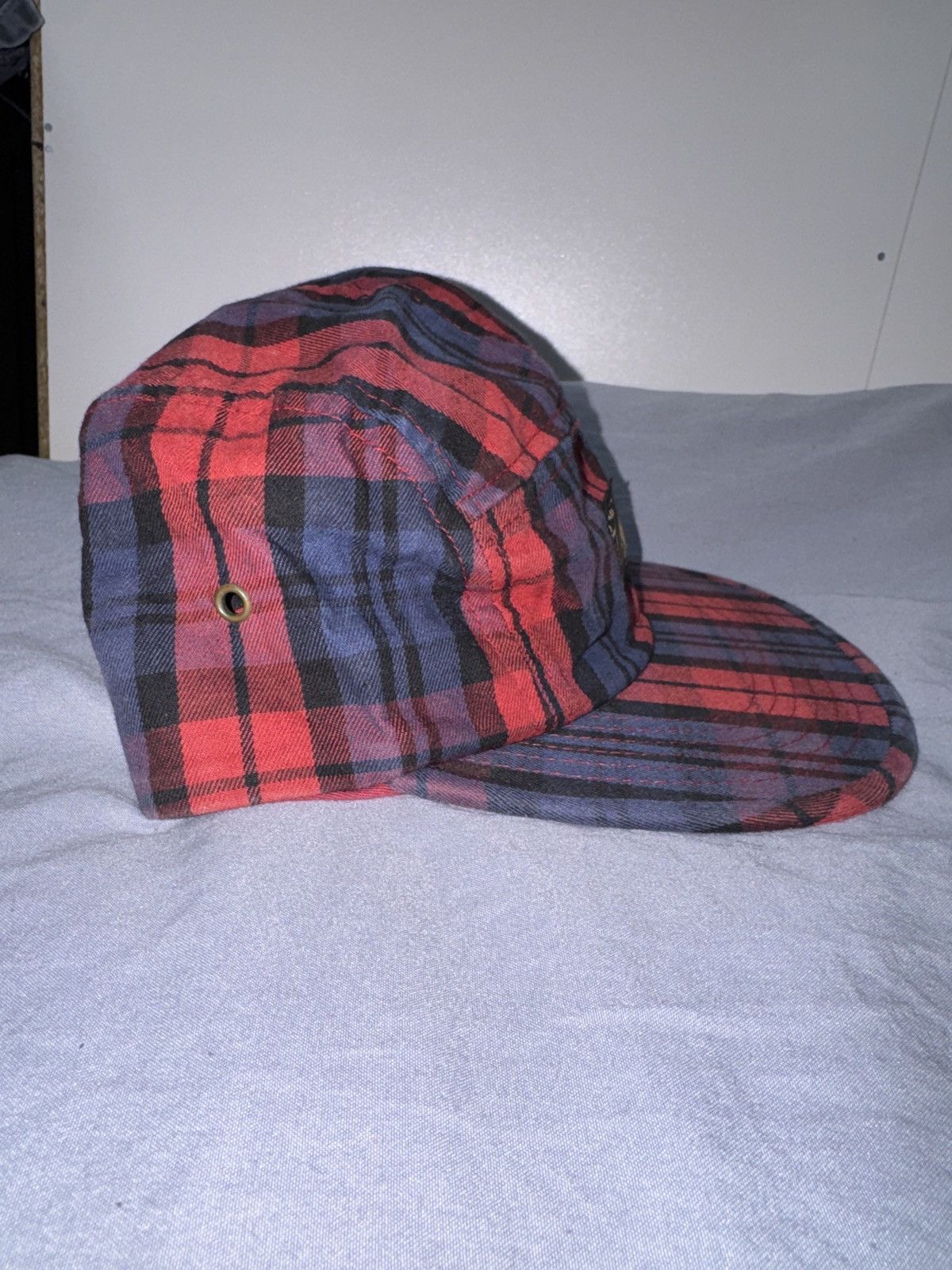 Obey Obey flannel Camp Cap Size ONE SIZE - 2 Thumbnail