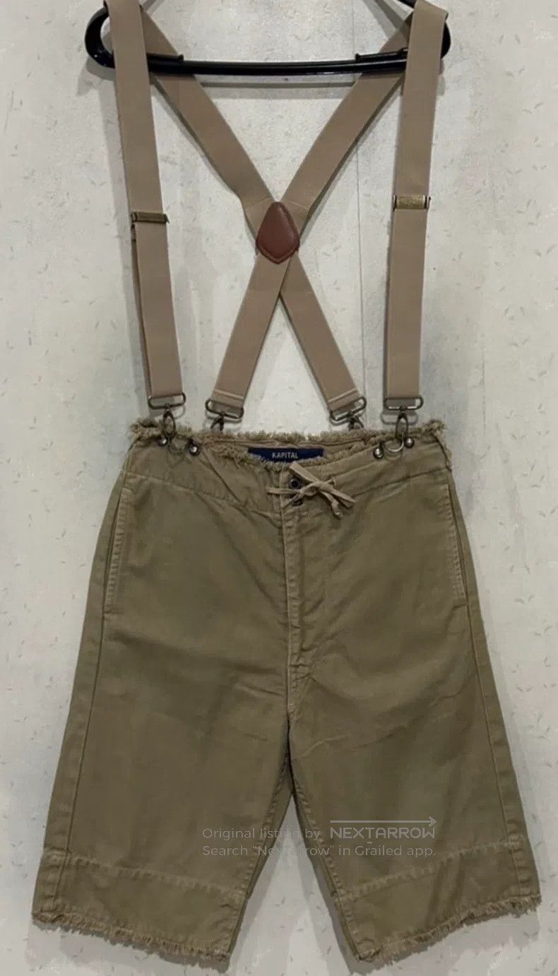 Kapital Size 0 Bib pants