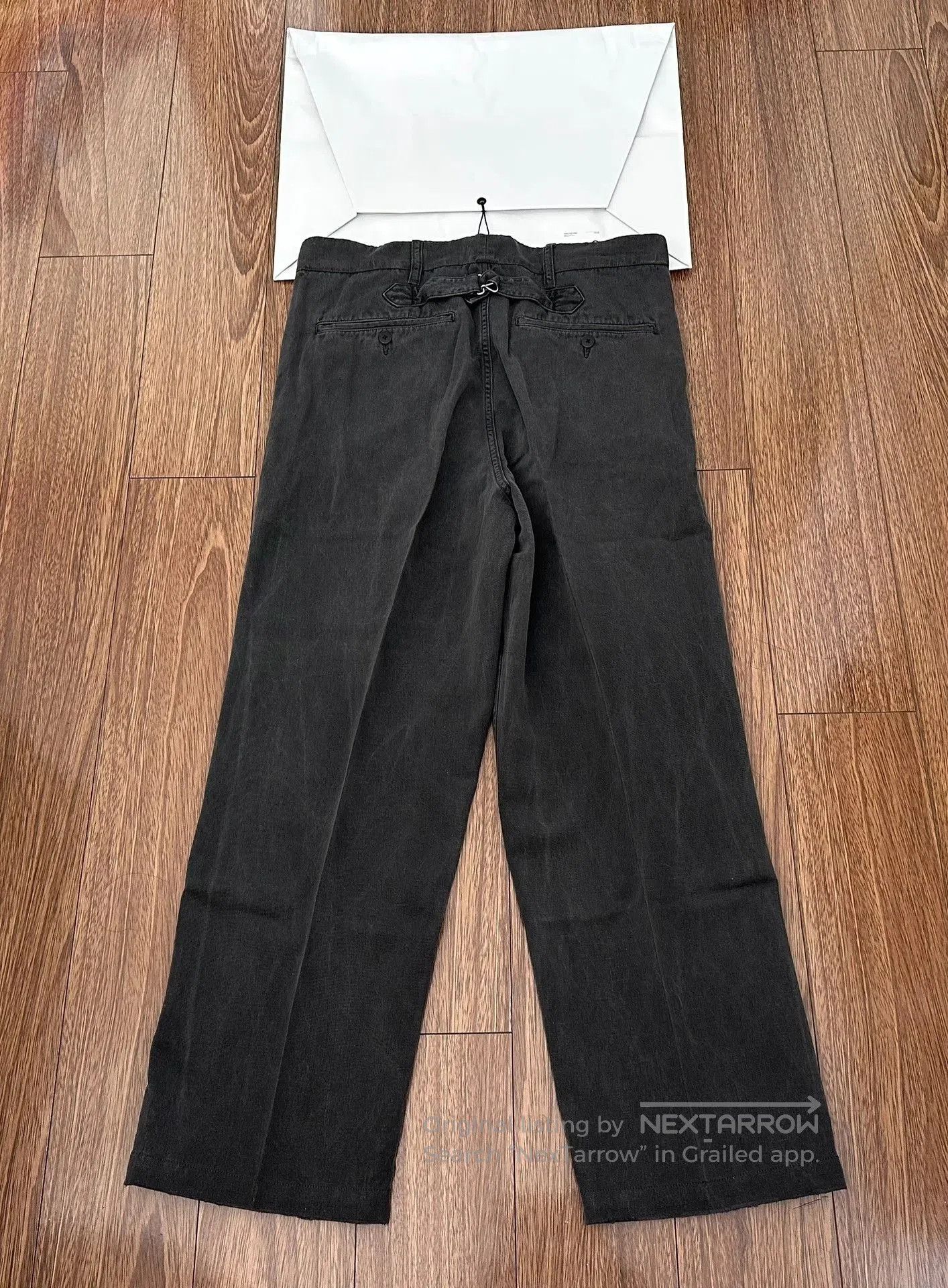 Visvim visvim black alper pants for casual wear. Size US 30 / EU 46 - 2 Thumbnail