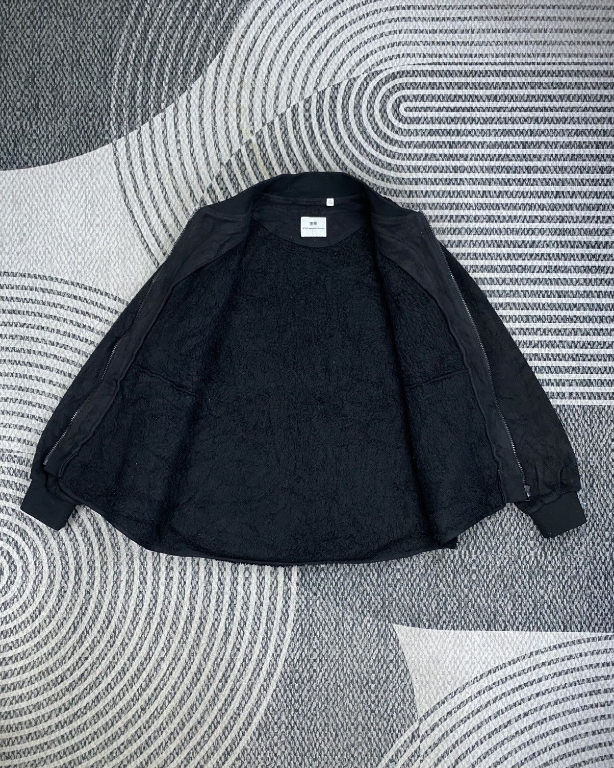 Uniqlo × White Mountaineering White Mountaineering X Uniqlo Fleece Retro Style Jacket Size US M / EU 48-50 / 2 - 5 Thumbnail