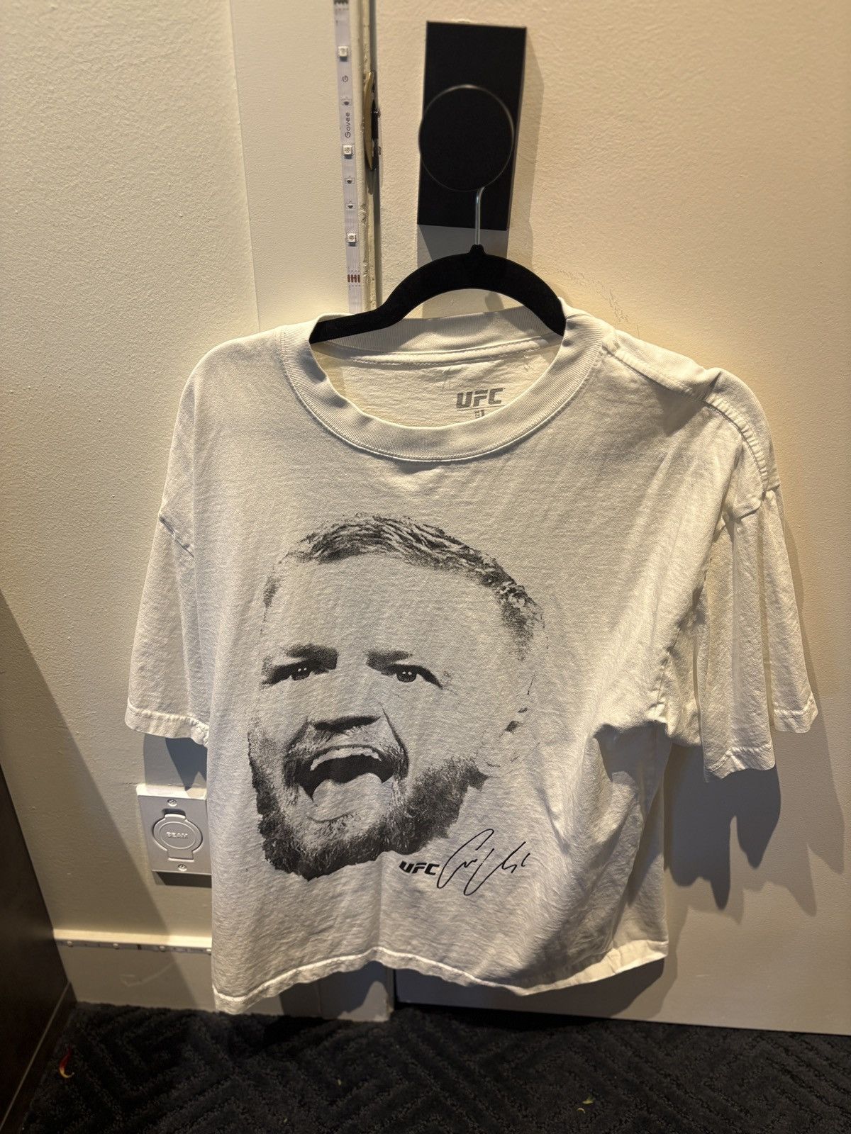 Affliction Vintage Y2K White UFC Connor McGregor AOP Graphic Tee Medium Size US L / EU 52-54 / 3 - 1 Thumbnail
