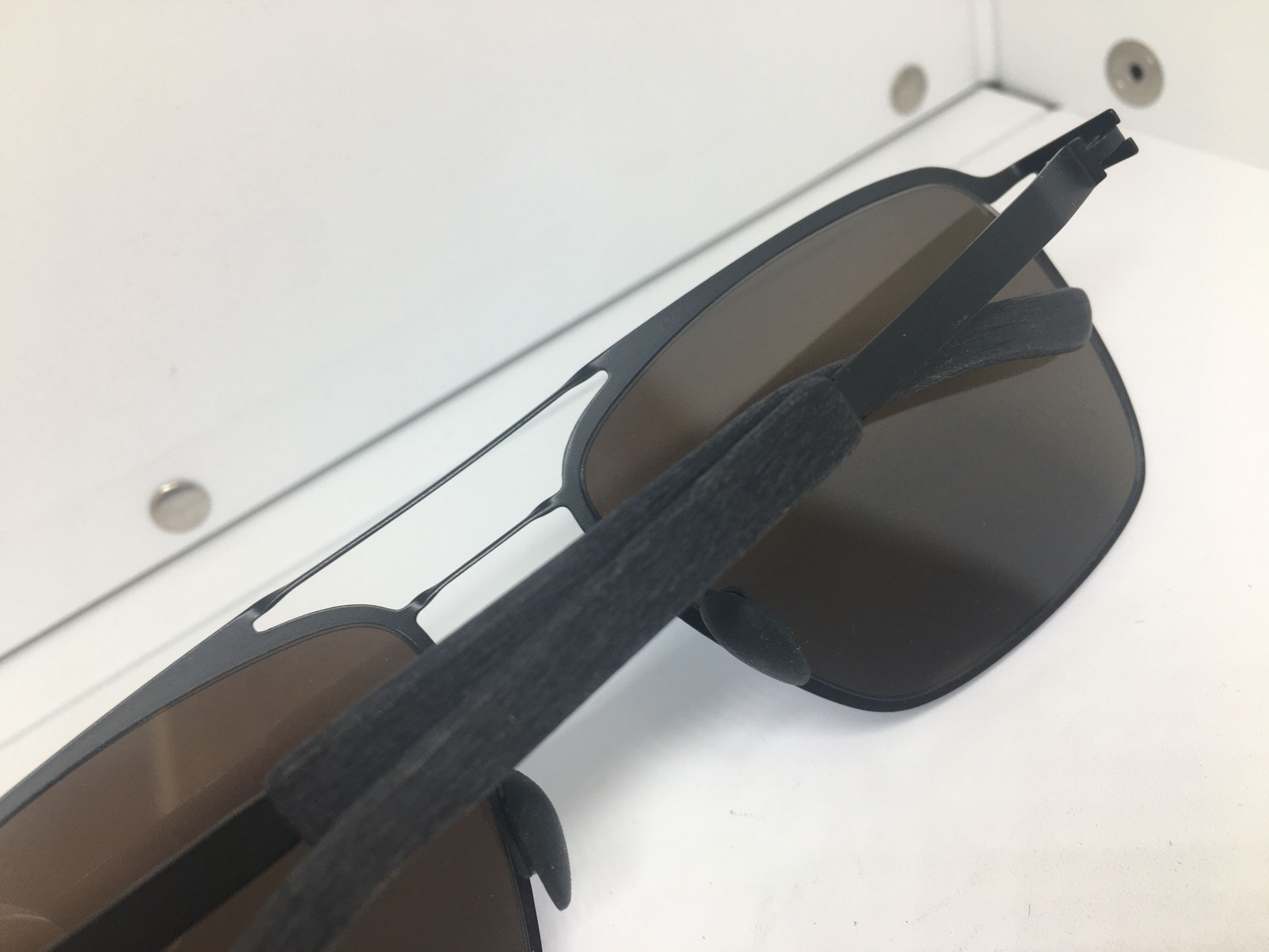 Mykita MYKITA & BERNARD WILLHELM SCHORSCH Avant Garde Sunglasses Size ONE SIZE - 9 Thumbnail