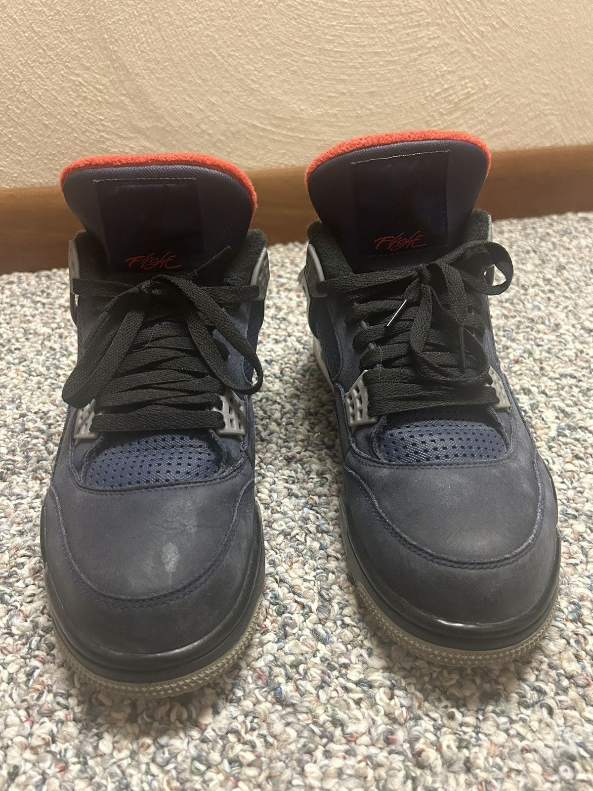 Jordan Brand Jordan 4 retro winter 2019 loyal blue Size US 11 / EU 44 - 3 Thumbnail