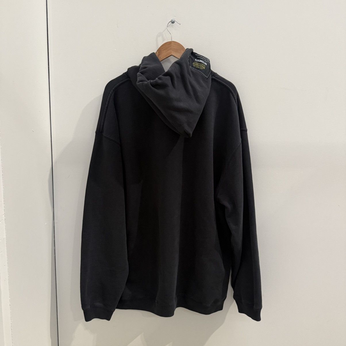 Vetements Vetements x Star Wars Limited Edition FW19 Black Hoodie Size US L / EU 52-54 / 3 - 4 Thumbnail