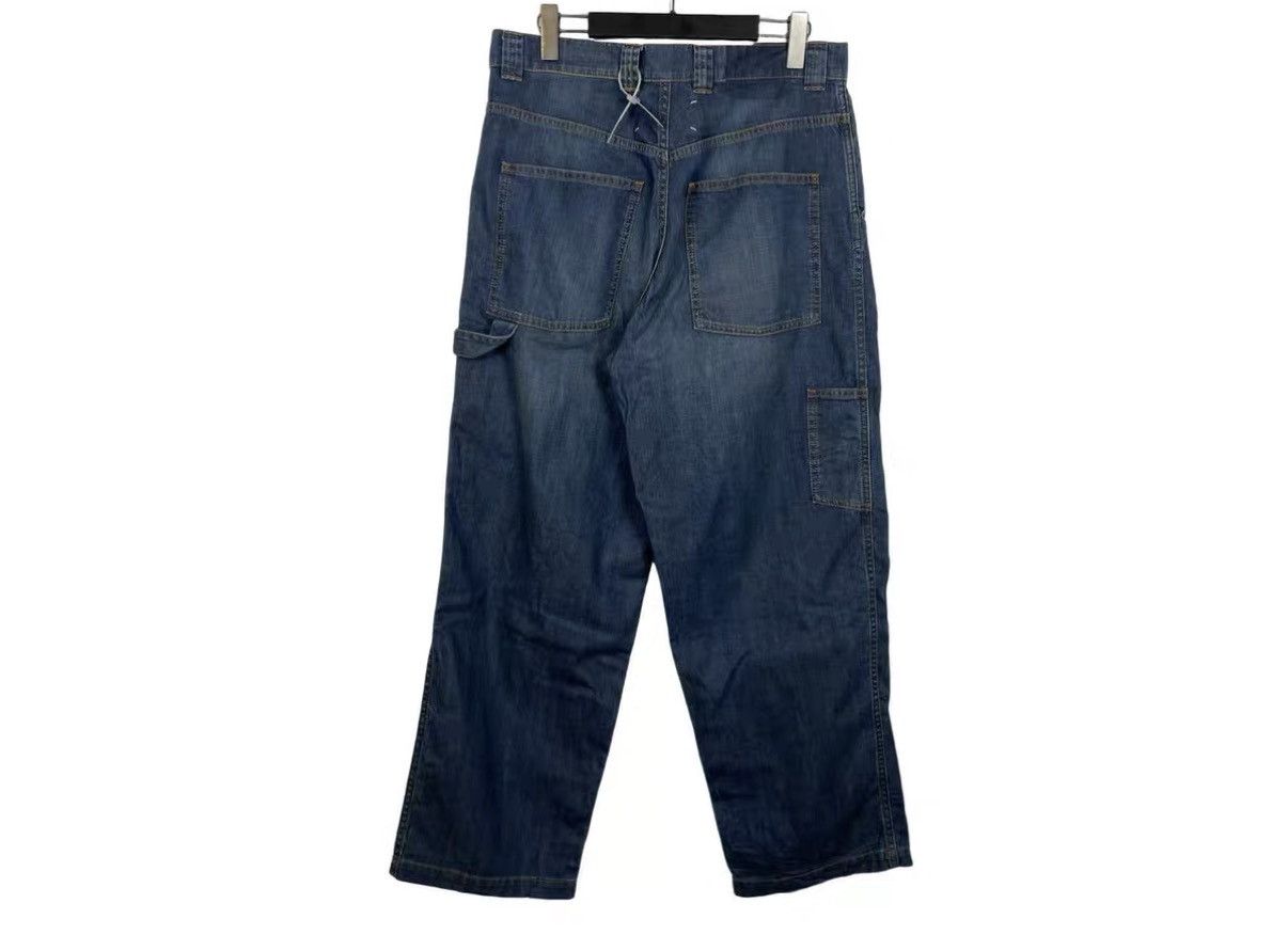 Maison Margiela Maison Margiela SS24 Faded Wide-Leg Worker Jeans J31 Size US 30 / EU 46 - 2 Thumbnail