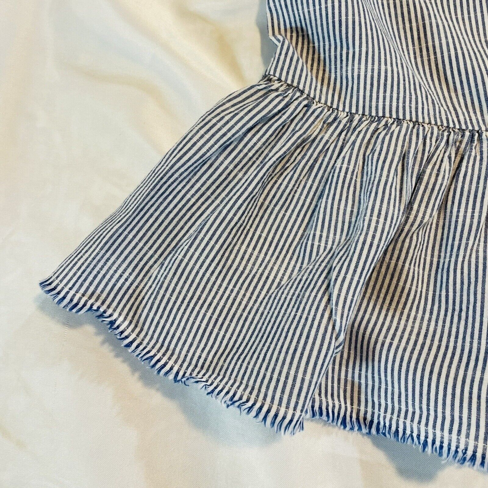 Other Beach Lunch Lounge Women Blue Sleeveless Lightweight Cool Co Size M / US 6-8 / IT 42-44 - 6 Thumbnail