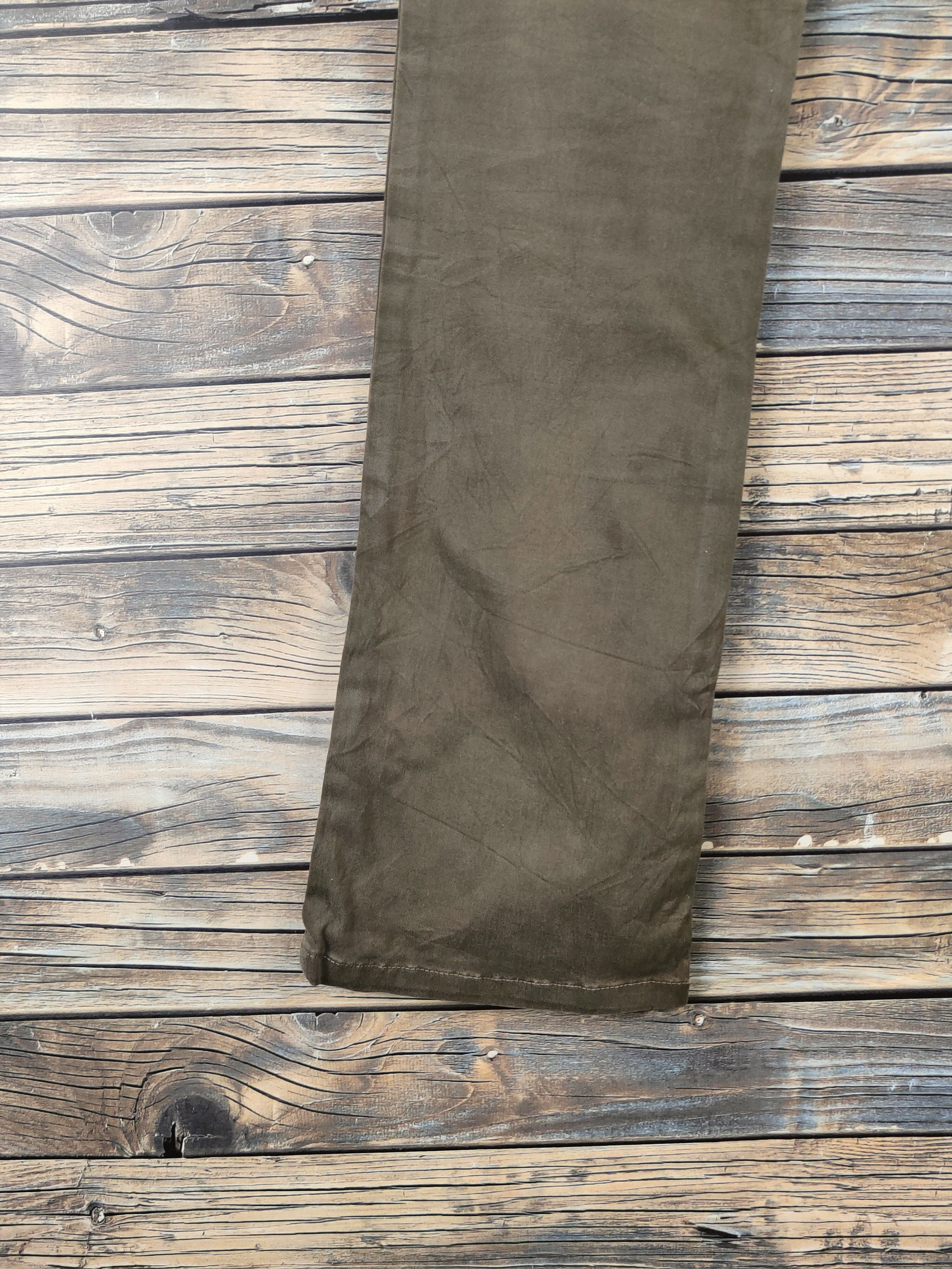 Japanese Brand DL O.z.o.c Olive Multipocket Casual Pants #46-337 Size 25" / US 0 / IT 36 - 9 Thumbnail