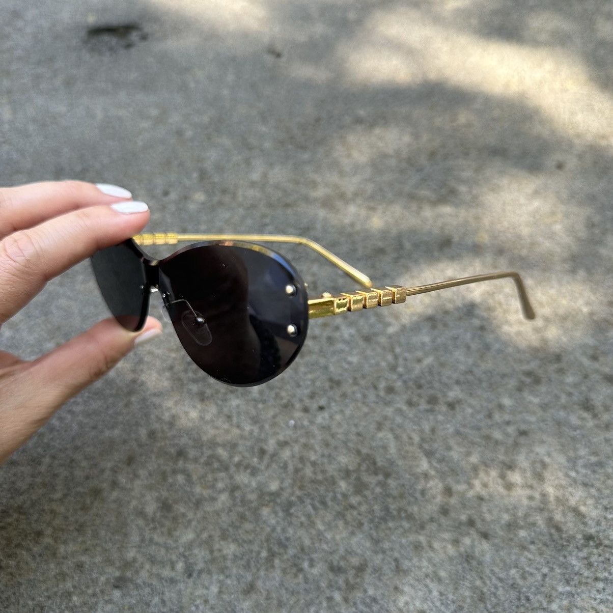 Other SUNGLASSES BRAND NEW CLASSIC RETRO VINTAGE KD067-01 Size ONE SIZE - 2 Thumbnail