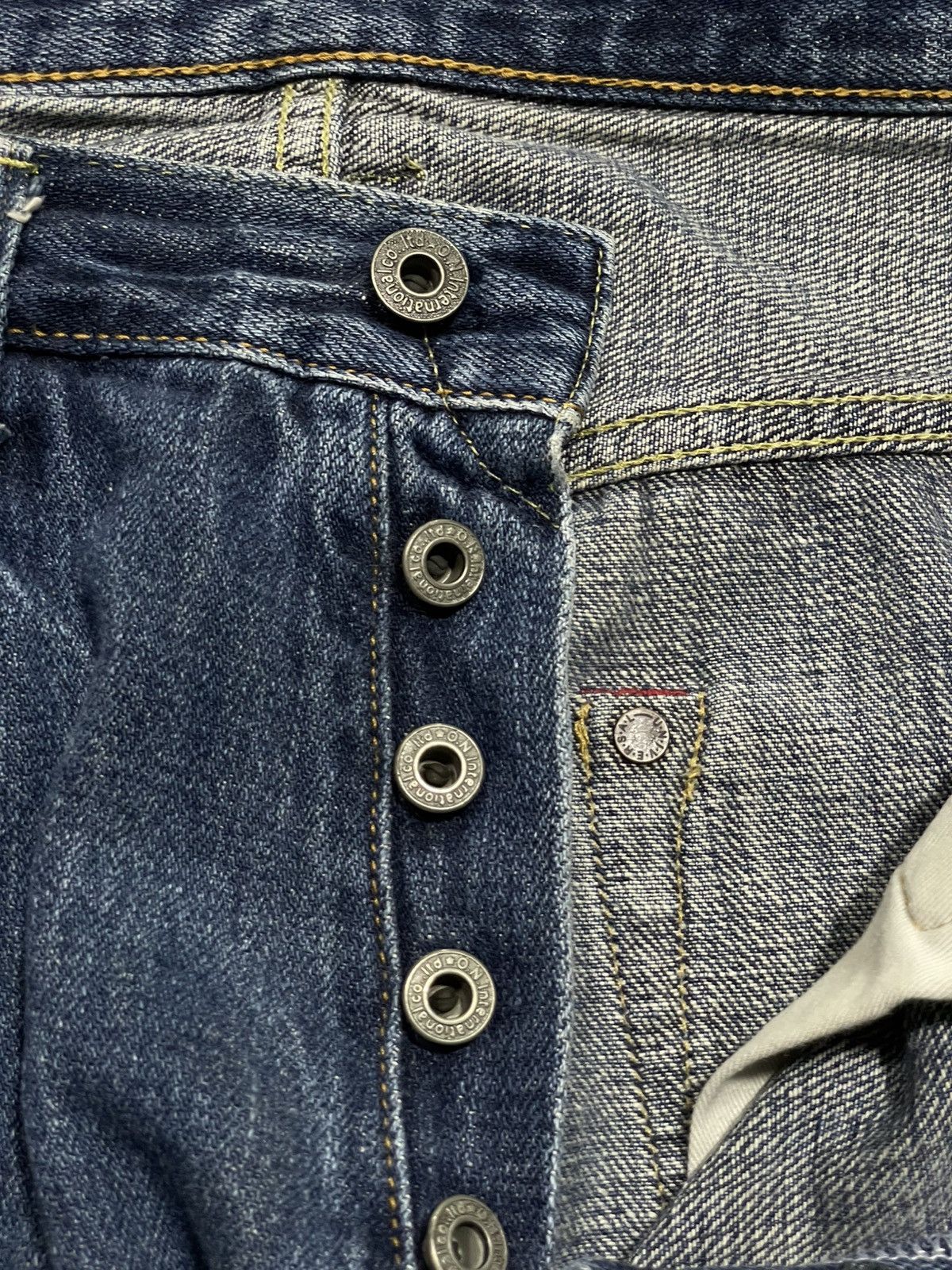 Oni ONI -202-KIRAKU Selvedge Jeans Size US 30 / EU 46 - 8 Thumbnail