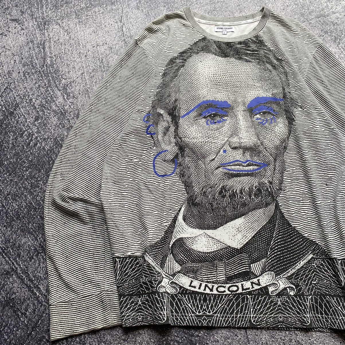 Opening Ceremony Lincoln🔥 OPENING CEREMONY Longsleeve Tshirt Size US L / EU 52-54 / 3 - 2 Thumbnail