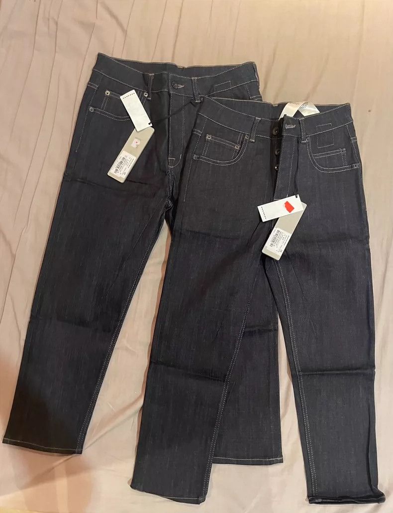 Rick Owens Rick Owens RO DRKSHDW Denim Pants Set Size US 28 / EU 44 - 1 Thumbnail